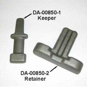 draft key retainer DA-00850-2