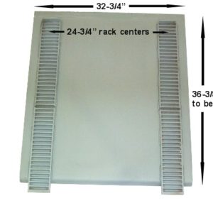 door slide assembly DA-07118