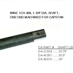 pinion shaft DA-21934