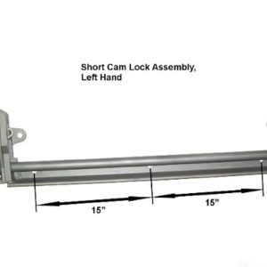 cam lock assembly (LH) DA-41511