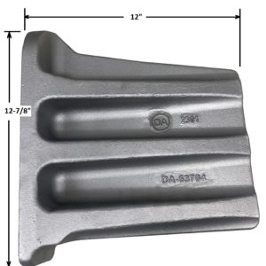 draft lug forging, rear, DA-53704