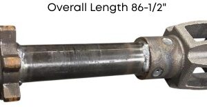 Large Pinion Shaft Assembly
