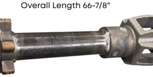 Small Pinion Shaft Assembly-